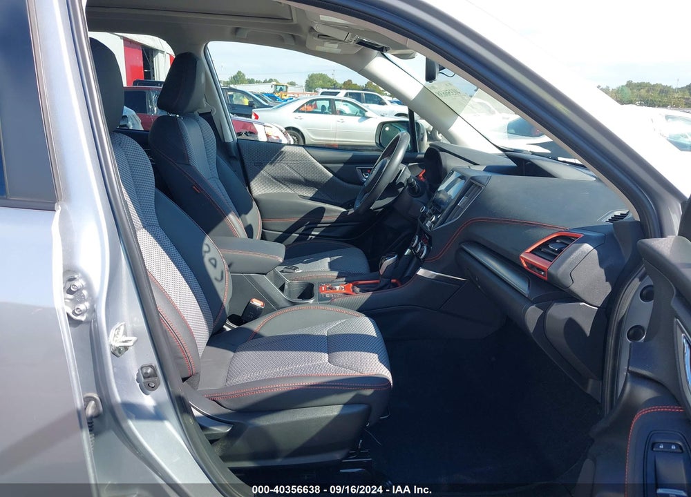 2021 SUBARU FORESTER SPORT VIN: JF2SKARC1MH456023