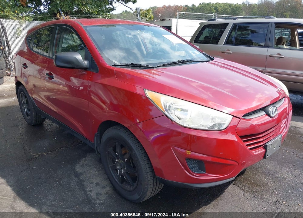 2010 HYUNDAI TUCSON GLS VIN: KM8JT3AC9AU076599