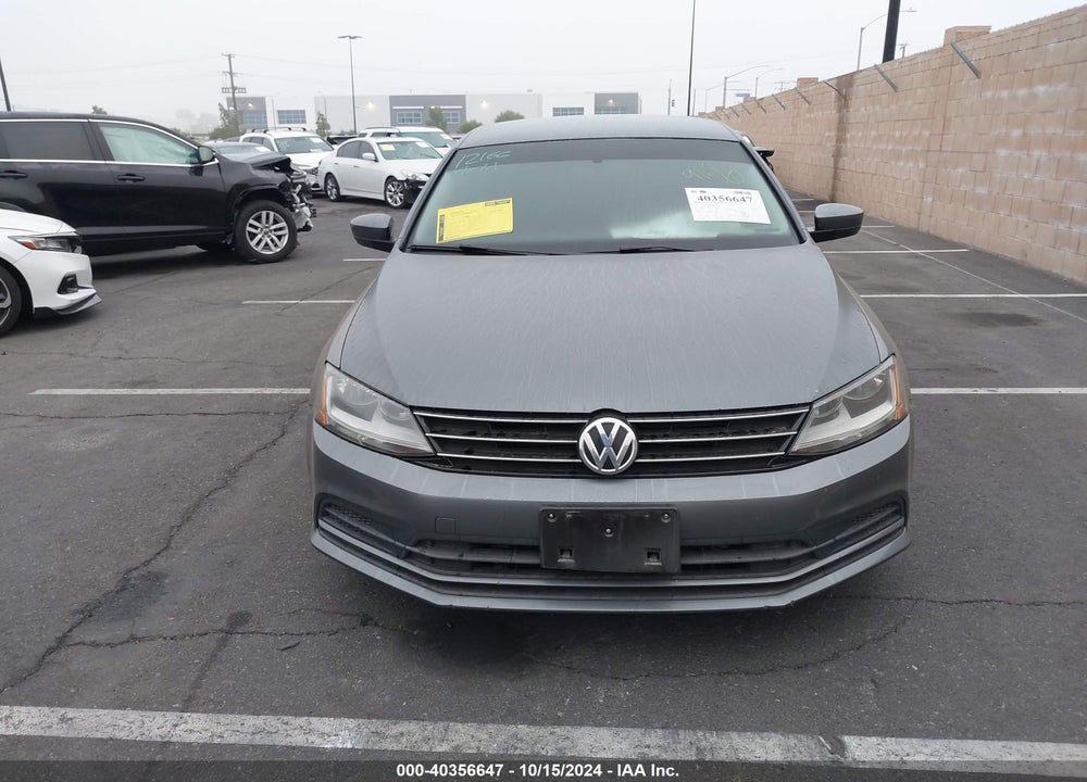 2017 VOLKSWAGEN JETTA 1.4T S VIN: 3VW2B7AJ8HM291890