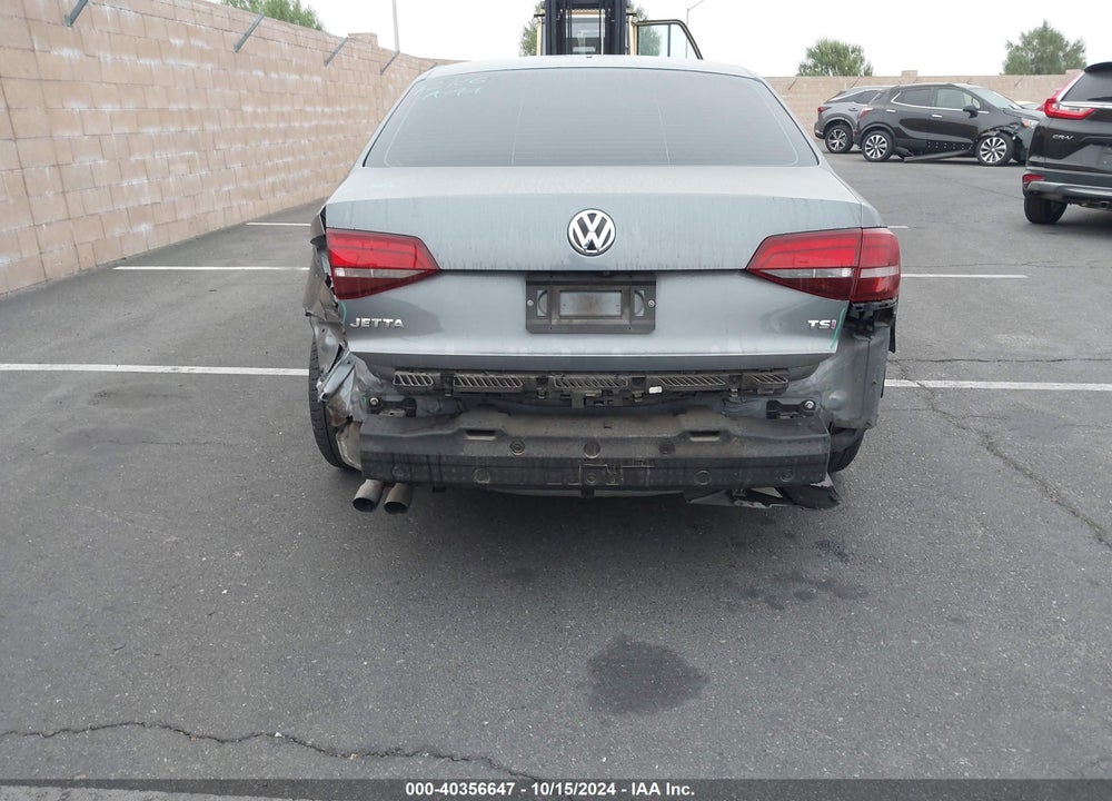 2017 VOLKSWAGEN JETTA 1.4T S VIN: 3VW2B7AJ8HM291890