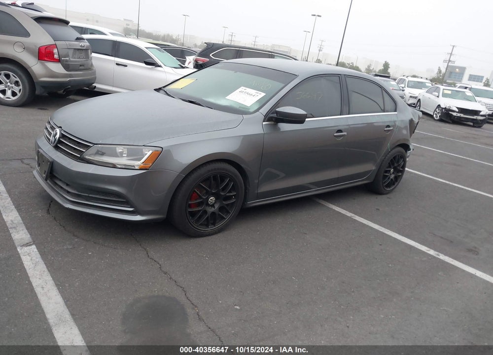 2017 VOLKSWAGEN JETTA 1.4T S VIN: 3VW2B7AJ8HM291890