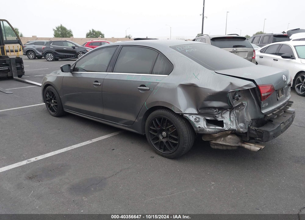 2017 VOLKSWAGEN JETTA 1.4T S VIN: 3VW2B7AJ8HM291890