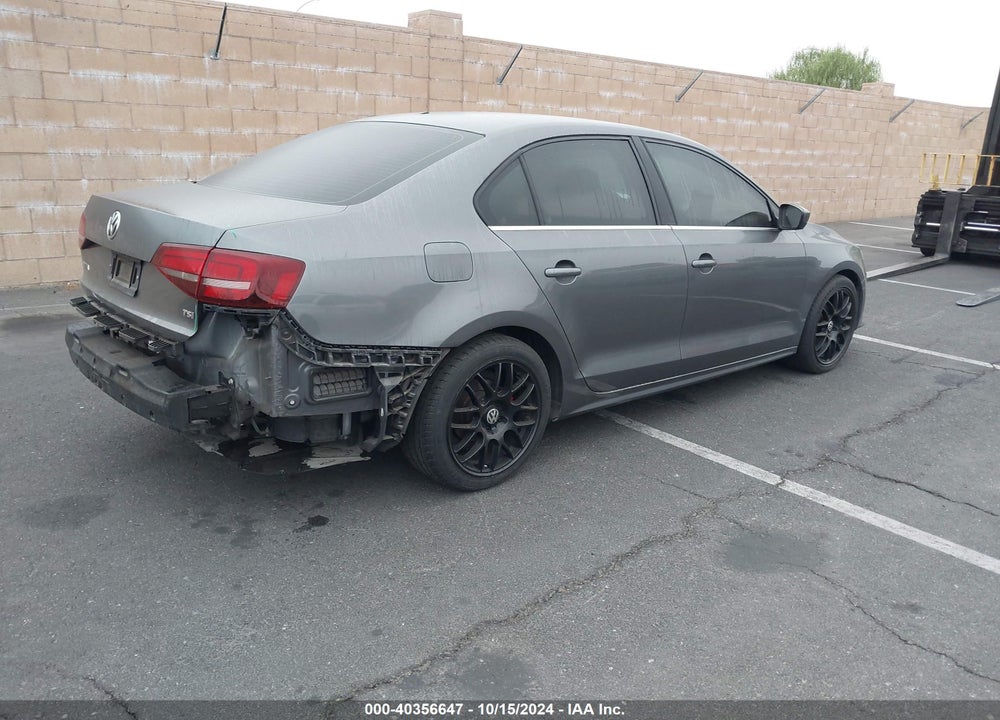 2017 VOLKSWAGEN JETTA 1.4T S VIN: 3VW2B7AJ8HM291890