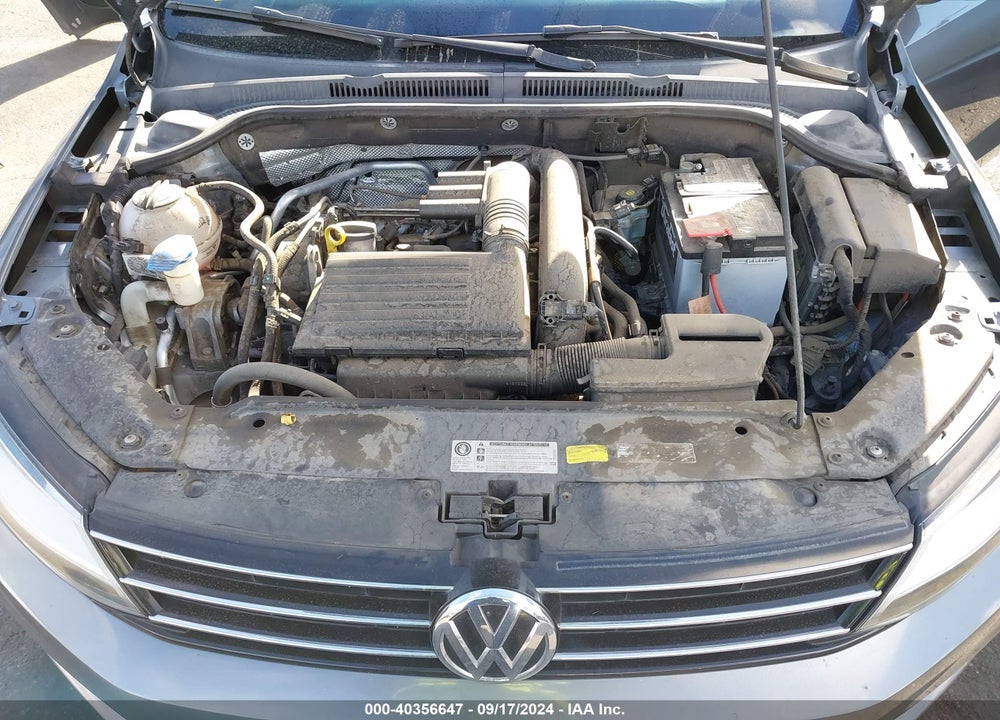 2017 VOLKSWAGEN JETTA 1.4T S VIN: 3VW2B7AJ8HM291890