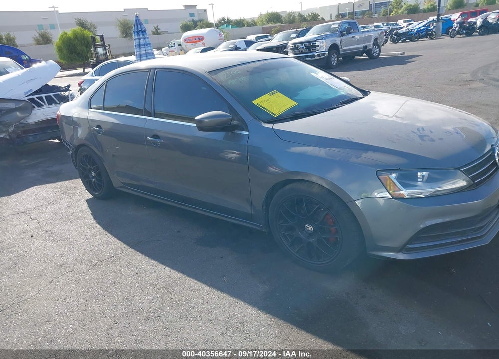 2017 VOLKSWAGEN JETTA 1.4T S VIN: 3VW2B7AJ8HM291890