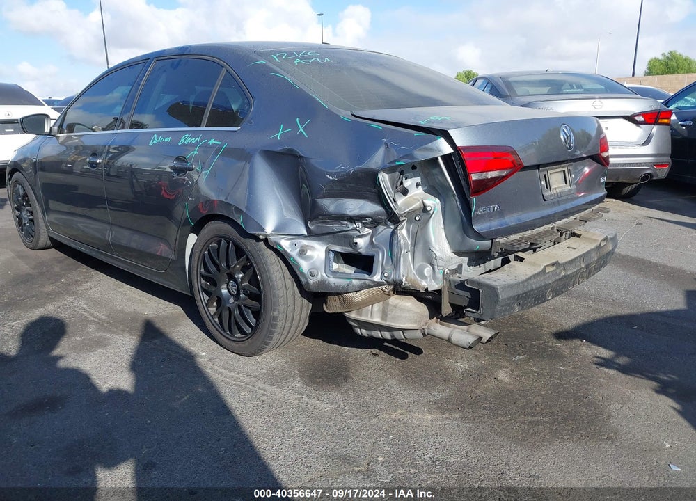 2017 VOLKSWAGEN JETTA 1.4T S VIN: 3VW2B7AJ8HM291890