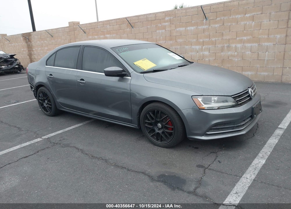 2017 VOLKSWAGEN JETTA 1.4T S VIN: 3VW2B7AJ8HM291890