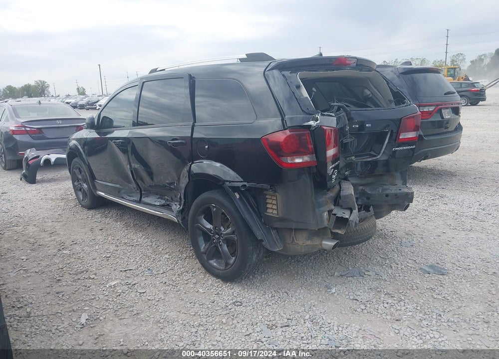 2018 DODGE JOURNEY CROSSROAD AWD VIN: 3C4PDDGG6JT491689