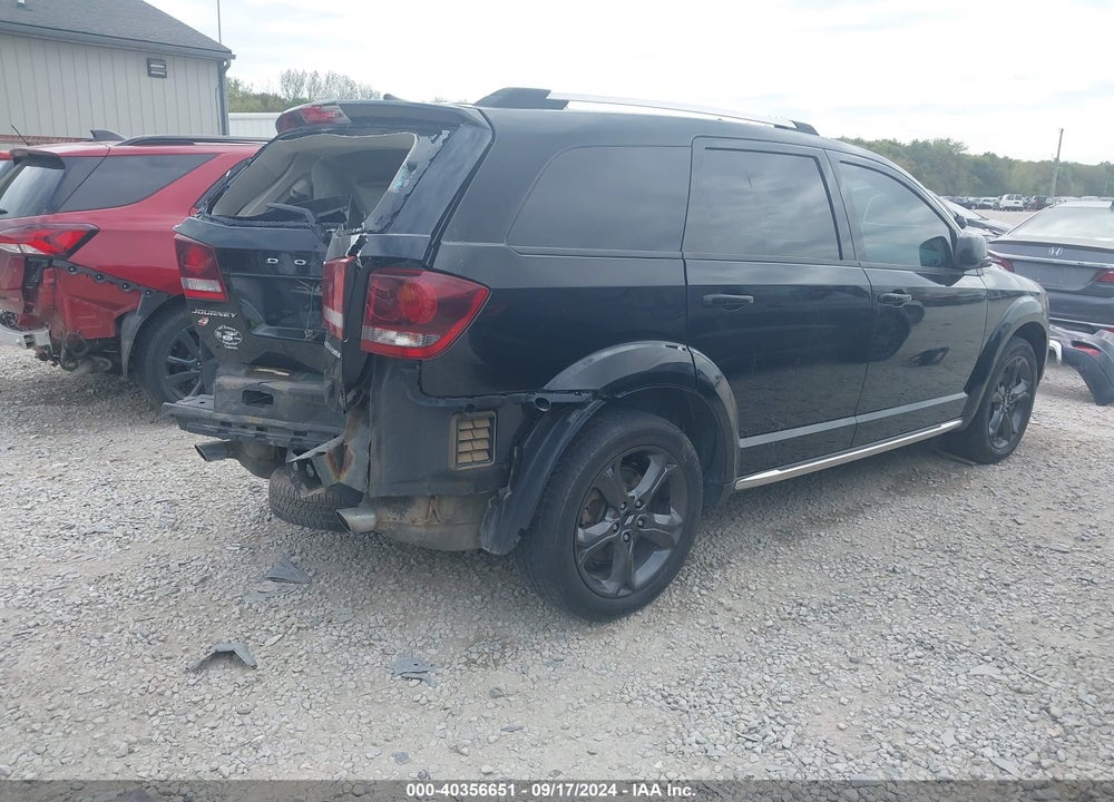 2018 DODGE JOURNEY CROSSROAD AWD VIN: 3C4PDDGG6JT491689
