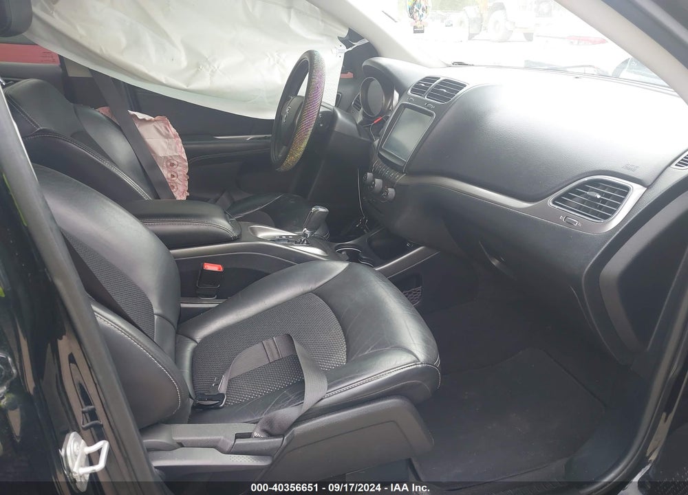 2018 DODGE JOURNEY CROSSROAD AWD VIN: 3C4PDDGG6JT491689