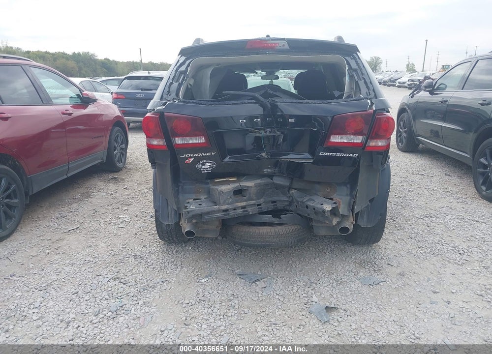2018 DODGE JOURNEY CROSSROAD AWD VIN: 3C4PDDGG6JT491689