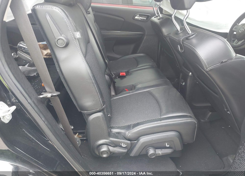 2018 DODGE JOURNEY CROSSROAD AWD VIN: 3C4PDDGG6JT491689