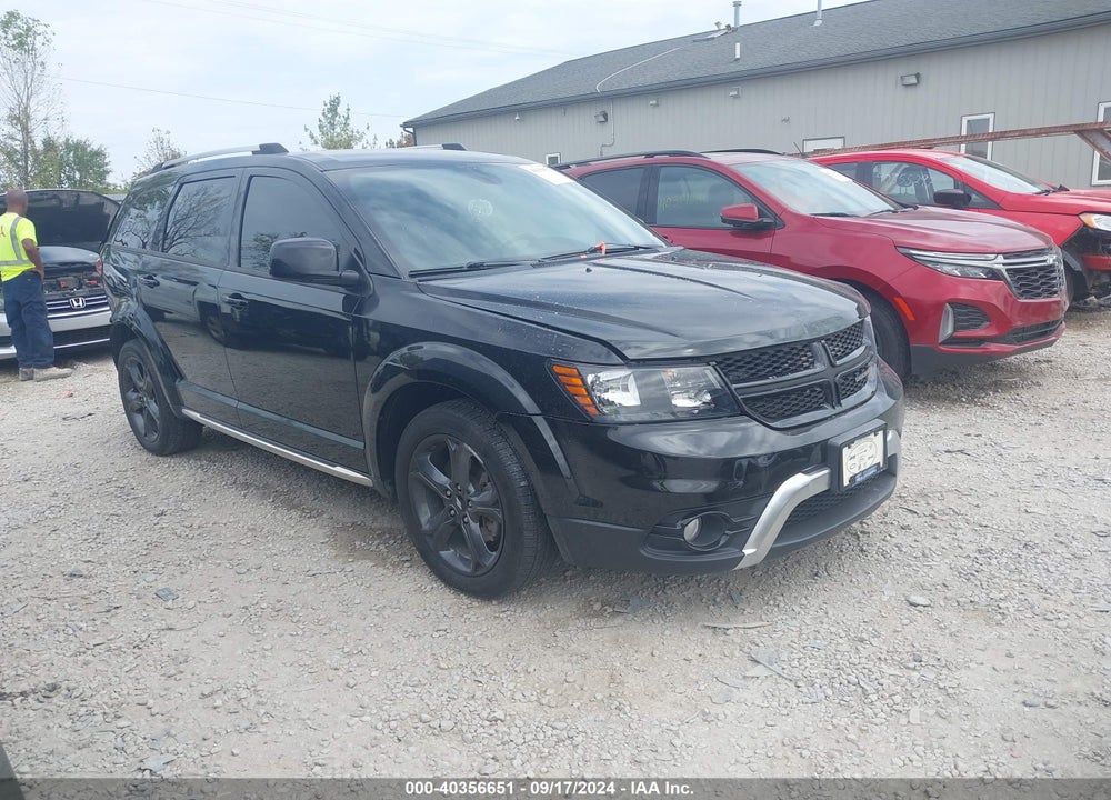 2018 DODGE JOURNEY CROSSROAD AWD VIN: 3C4PDDGG6JT491689