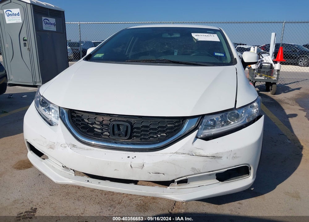 2012 HONDA CIVIC LX VIN: 2HGFB2F59CH609785