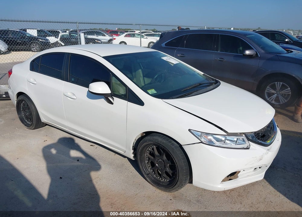 2012 HONDA CIVIC LX VIN: 2HGFB2F59CH609785