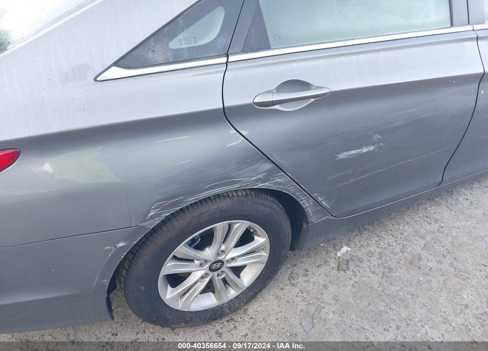 2013 HYUNDAI SONATA GLS VIN: 5NPEB4AC1DH616587