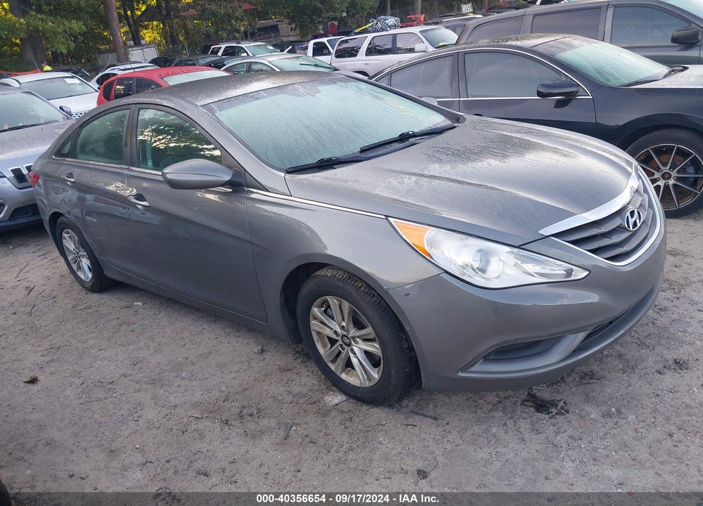 2013 HYUNDAI SONATA GLS VIN: 5NPEB4AC1DH616587