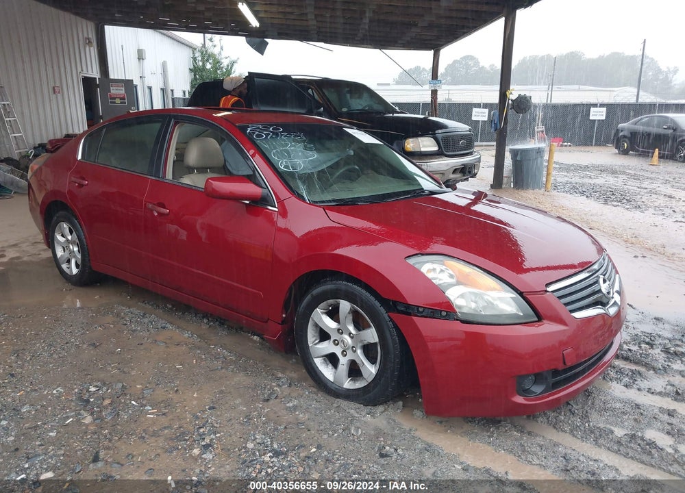 2008 NISSAN ALTIMA 2.5 S VIN: 1N4AL21E68N462813