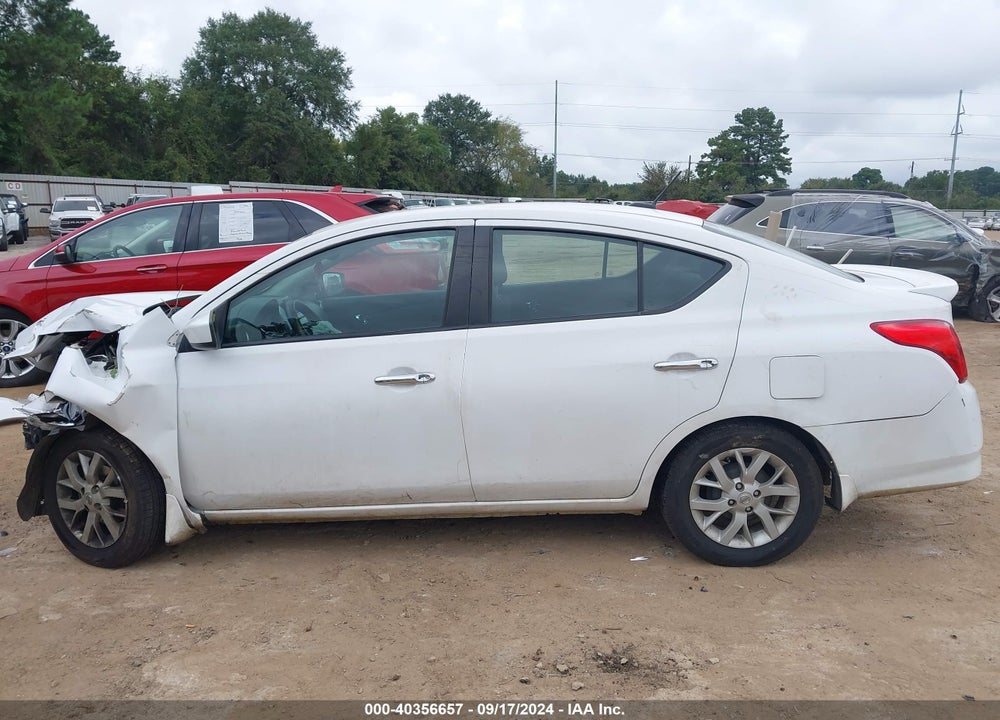 2019 NISSAN VERSA 1.6 SV VIN: 3N1CN7AP3KL814302