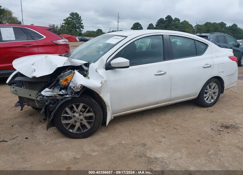 2019 NISSAN VERSA 1.6 SV VIN: 3N1CN7AP3KL814302