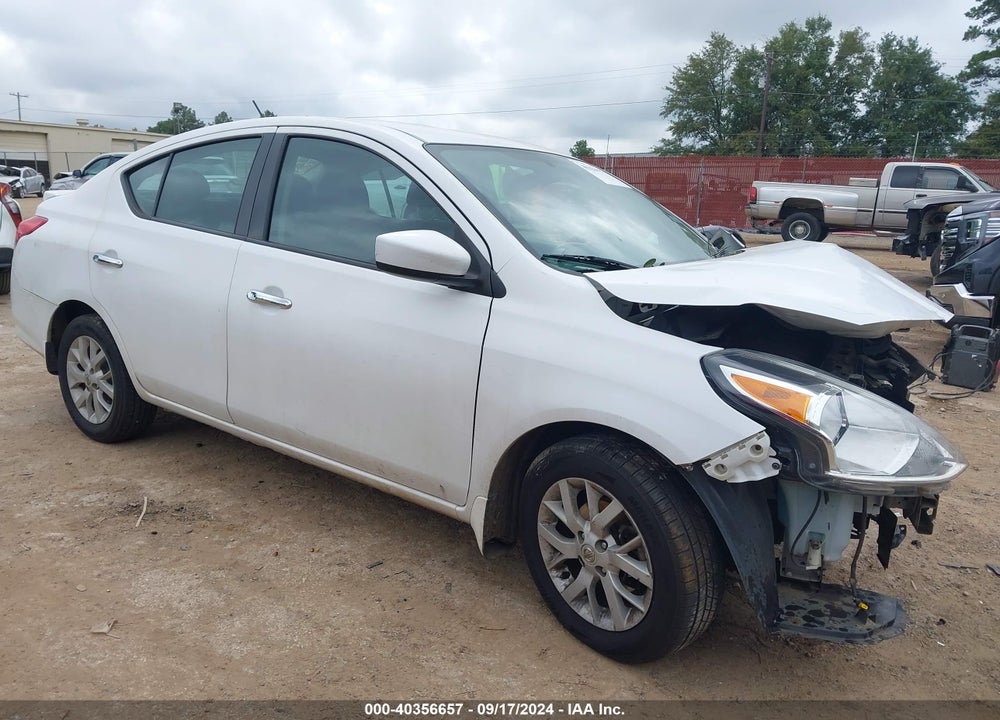 2019 NISSAN VERSA 1.6 SV VIN: 3N1CN7AP3KL814302