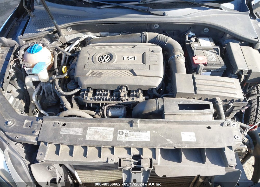 2014 VOLKSWAGEN PASSAT 1.8T SE VIN: 1VWBT7A30EC076242