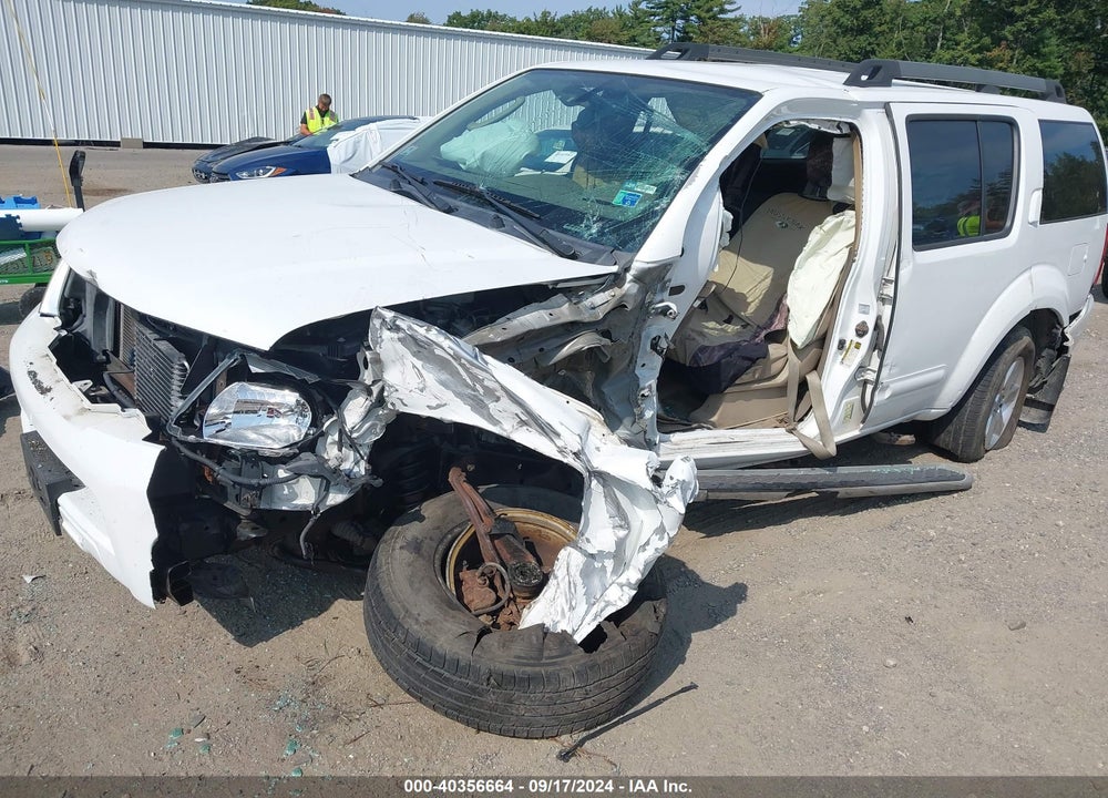 2012 NISSAN PATHFINDER SV VIN: 5N1AR1NB4CC629138