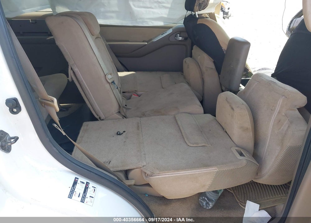 2012 NISSAN PATHFINDER SV VIN: 5N1AR1NB4CC629138