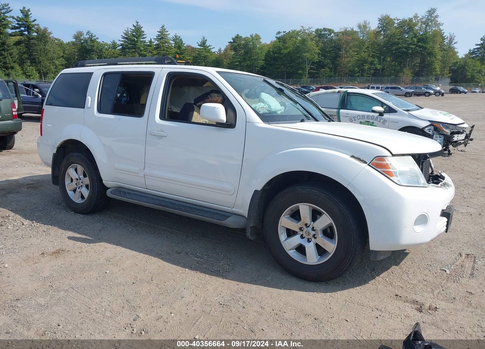 2012 NISSAN PATHFINDER SV VIN: 5N1AR1NB4CC629138