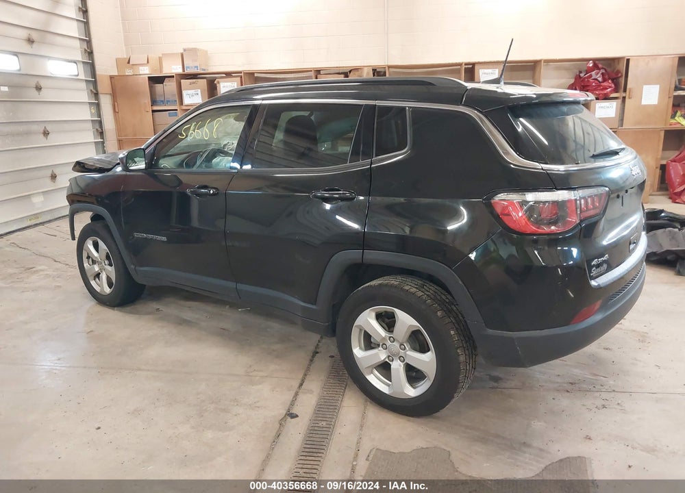 2018 JEEP COMPASS LATITUDE 4X4 VIN: 3C4NJDBB6JT161353