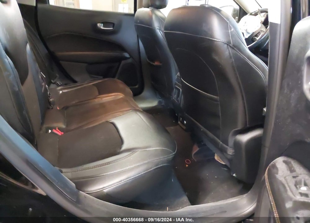 2018 JEEP COMPASS LATITUDE 4X4 VIN: 3C4NJDBB6JT161353