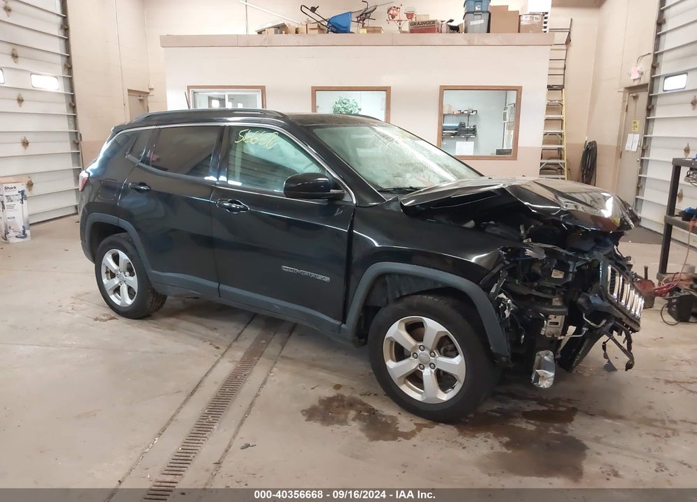 2018 JEEP COMPASS LATITUDE 4X4 VIN: 3C4NJDBB6JT161353