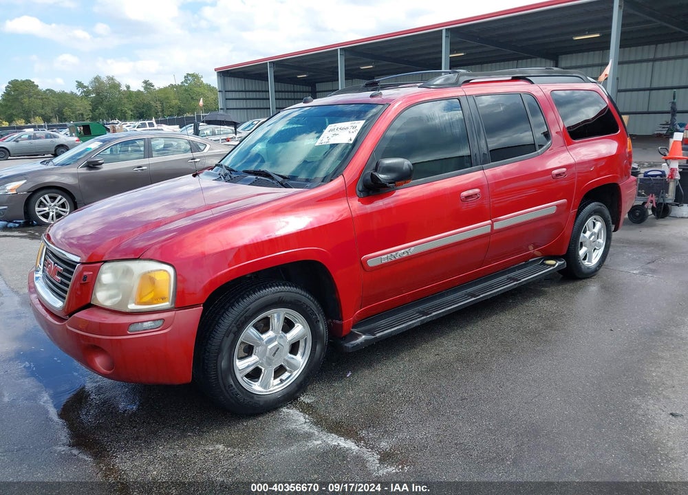 2005 GMC ENVOY XL SLT VIN: 1GKES16S656181337