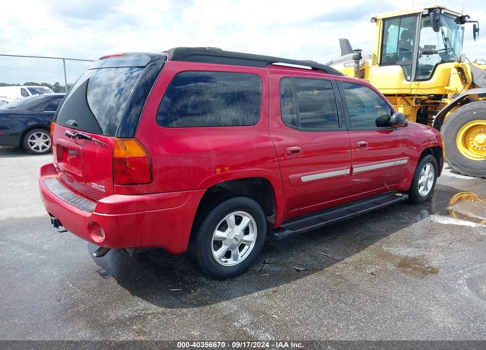 2005 GMC ENVOY XL SLT VIN: 1GKES16S656181337