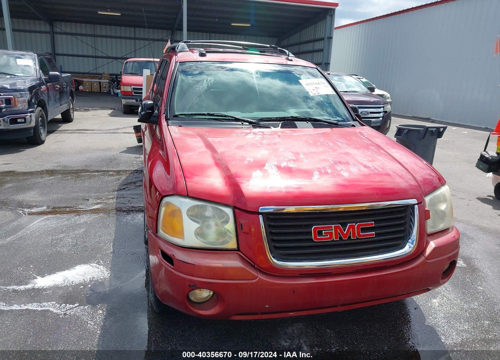 2005 GMC ENVOY XL SLT VIN: 1GKES16S656181337