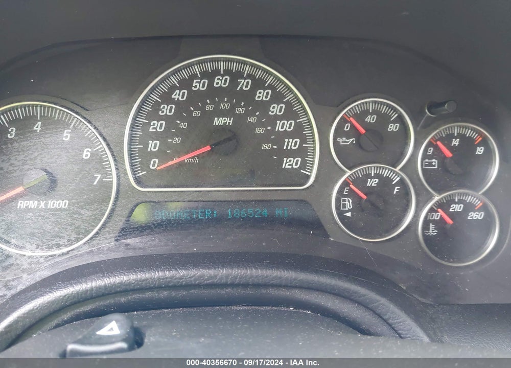 2005 GMC ENVOY XL SLT VIN: 1GKES16S656181337