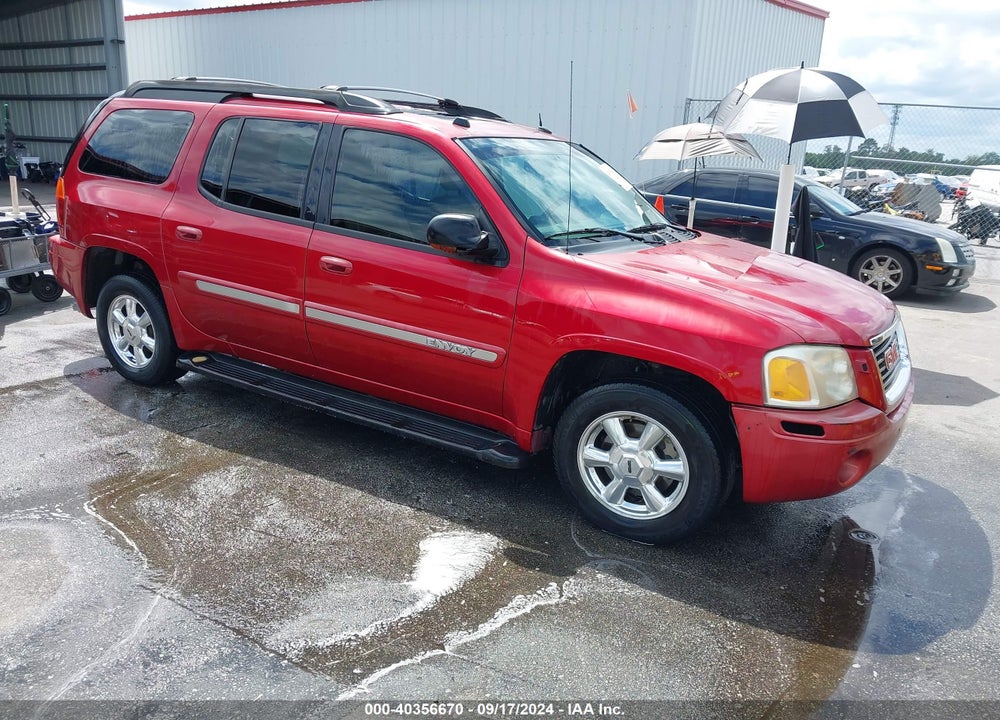 2005 GMC ENVOY XL SLT VIN: 1GKES16S656181337