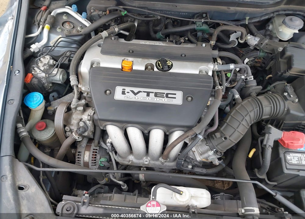 2006 HONDA ACCORD 2.4 EX VIN: 1HGCM72676A012369