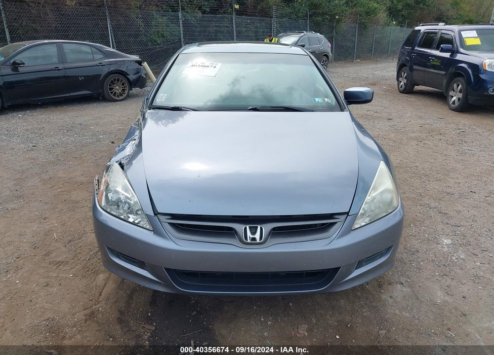 2006 HONDA ACCORD 2.4 EX VIN: 1HGCM72676A012369