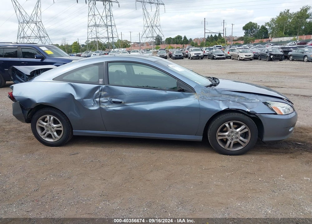 2006 HONDA ACCORD 2.4 EX VIN: 1HGCM72676A012369