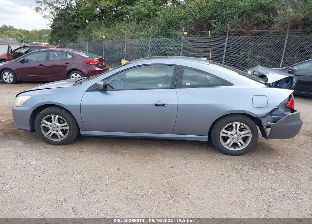 2006 HONDA ACCORD 2.4 EX VIN: 1HGCM72676A012369