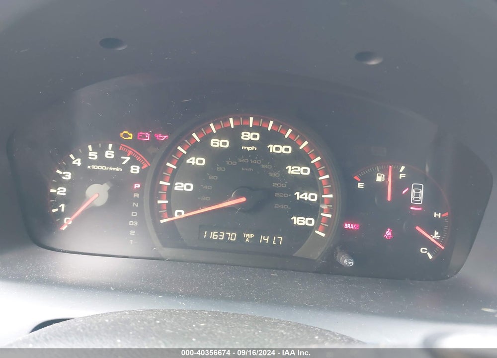 2006 HONDA ACCORD 2.4 EX VIN: 1HGCM72676A012369