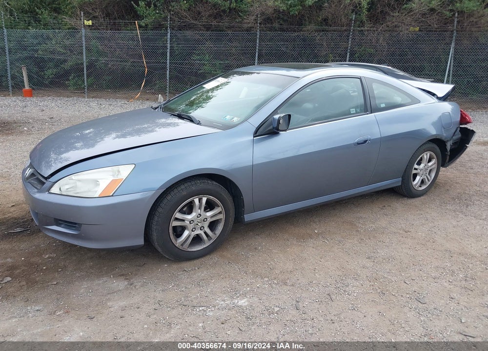 2006 HONDA ACCORD 2.4 EX VIN: 1HGCM72676A012369