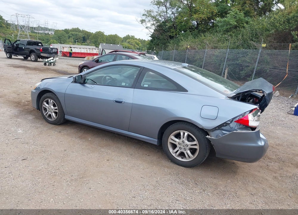 2006 HONDA ACCORD 2.4 EX VIN: 1HGCM72676A012369
