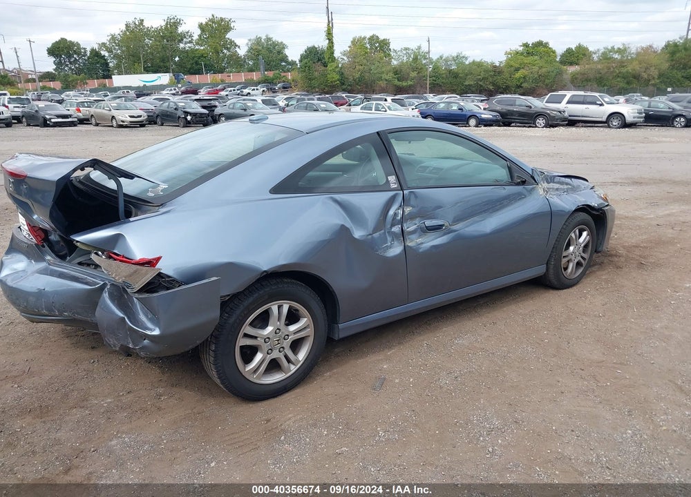 2006 HONDA ACCORD 2.4 EX VIN: 1HGCM72676A012369