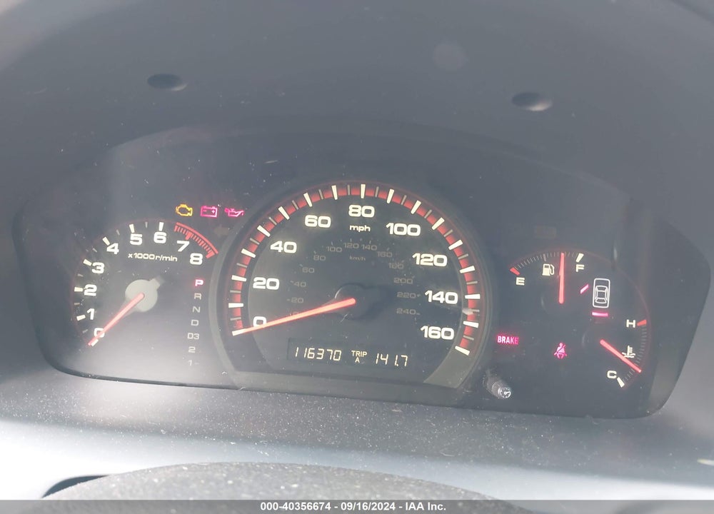 2006 HONDA ACCORD 2.4 EX VIN: 1HGCM72676A012369