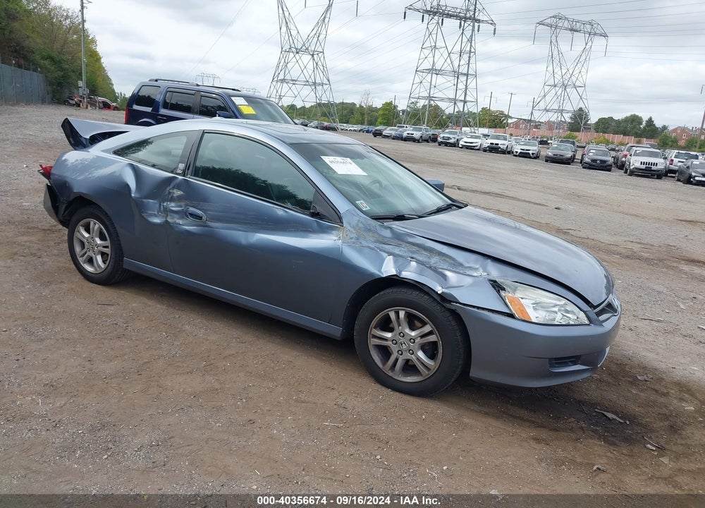 2006 HONDA ACCORD 2.4 EX VIN: 1HGCM72676A012369