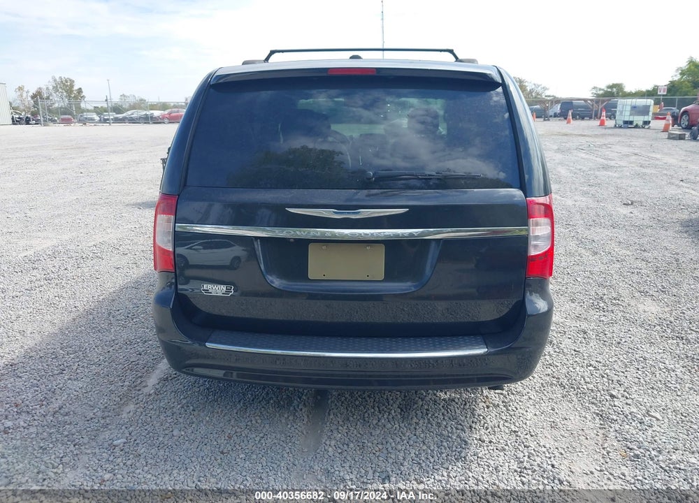 2015 CHRYSLER TOWN & COUNTRY TOURING VIN: 2C4RC1BGXFR619444