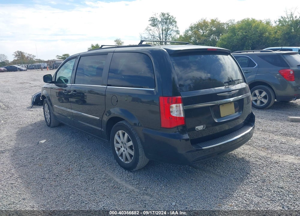 2015 CHRYSLER TOWN & COUNTRY TOURING VIN: 2C4RC1BGXFR619444