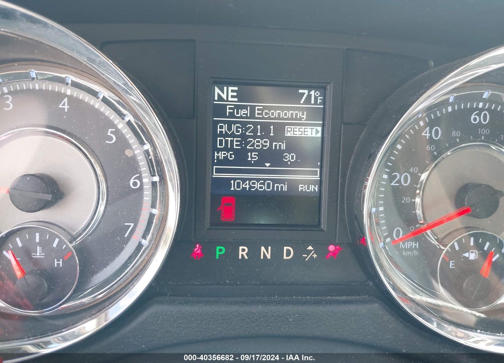 2015 CHRYSLER TOWN & COUNTRY TOURING VIN: 2C4RC1BGXFR619444